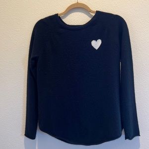 Sweet hearted cashmere sweater. I got it for Valentine’s Day!